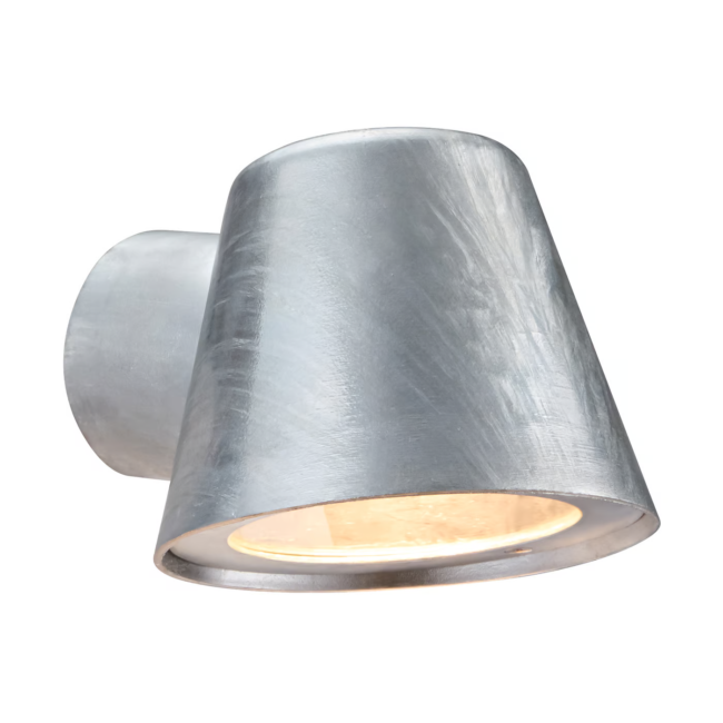 Nordlux Aleria Vegglampe Galvaniseret stål