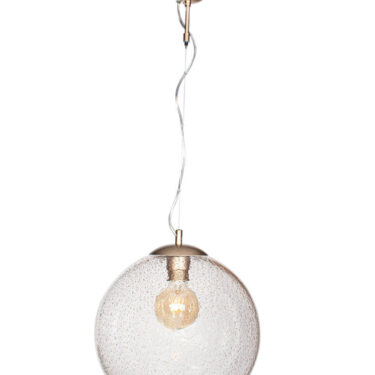 By Rydens Golden taklampe Ø35cm gull