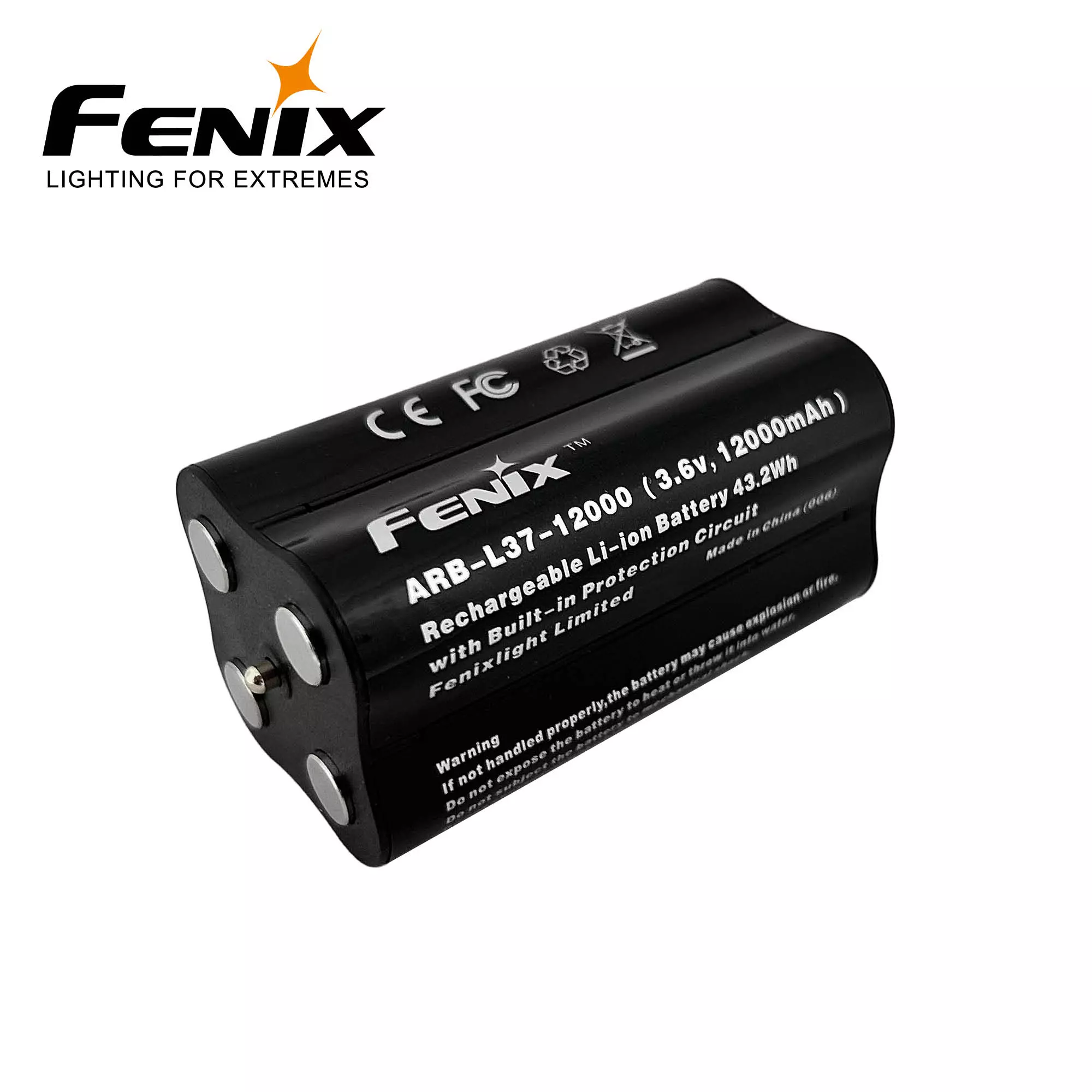 Fenix ARB-L37-12000 Batteripakke Til LR40R