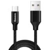 Baseus Yiven Micro USB kabel 1.5m 2A Sort