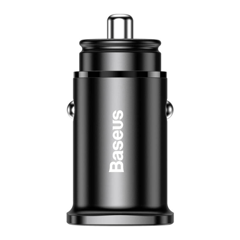 Baseus billader USB A-C 30W QC3.0 PD 30W 5A