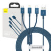 Baseus Superior 3-in-1 USB USB-C Micro Lightning 3.5A