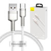 Baseus Cafule USB-kabel for USB-C 66W 1m Hvit