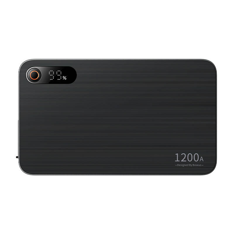 Baseus Super Energy Pro+ Powerbank Jump Starter 1200A Sort