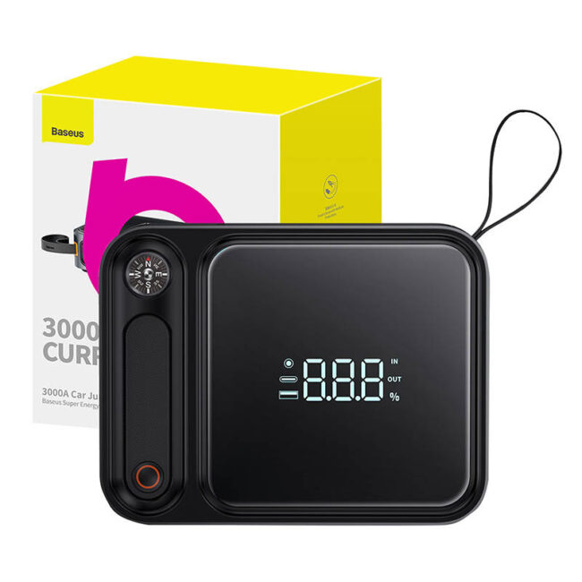 Baseus Super Energy Ultra Powerbank Starthjelp 3000A
