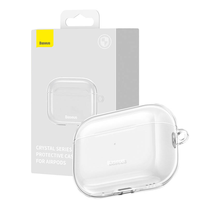 Baseus Crystal Case for AirPods Pro 2