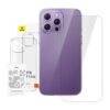 Baseus Clear Case iPhone 14 Pro Max + herdet glass