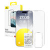 Baseus diamant herdet glass 0,3 mm iPhone 15