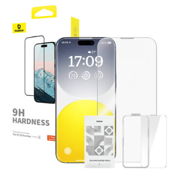 Baseus Diamond Herdet Glass 0.3 mm for iPhone 15 Pro Max