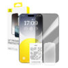 Baseus privatlivsbeskyttelse herdet glass Diamond iPhone 15