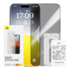Baseus Sapphire herdet glass 0.3mm for iPhone 15 Pro