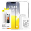 Baseus Sapphire Privatlivs herdet glassbeskyttelse iPhone 15 Plus