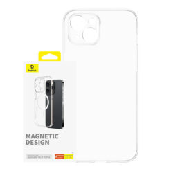 Baseus Lucent MagSafe-etui for iPhone 15 Plus