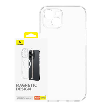 Baseus Lucent MagSafe-etui for iPhone 15 Plus