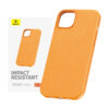 Baseus telefondeksel iPhone 15 Pro Max Fauxther Series Oransje