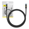 Baseus 1m Cat.7 Flettet Nettverkskabel RJ45 10 Gbps