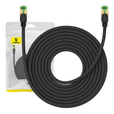 Baseus Høyhastighets nettverkskabel CAT8 RJ45 40Gbs 10m