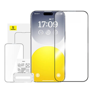 Baseus Matt Herdet Glass til iPhone 15 Pro
