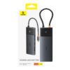 Baseus Metal Gleam Series alt-i-ett Type-C Enhet