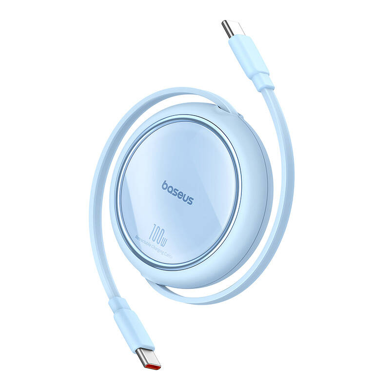 Baseus Free2Draw Kabel USB-C til USB-C PD 1m Blå
