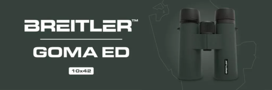 Breitler Goma 10x42 ED WP Kikkert