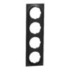 Elko One Ramme 4-hull Sort