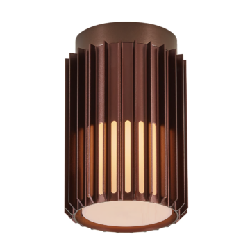 Nordlux Aludra Taklampe IP54 Seaside Mettalisk Brun