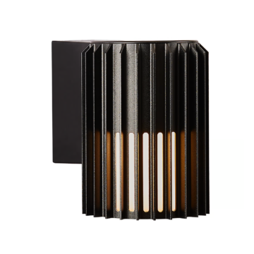 Nordlux Aludra Vegglampe Sort