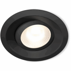 Plejd DWN-01-B Downlight Tilt Sort 6-Pack