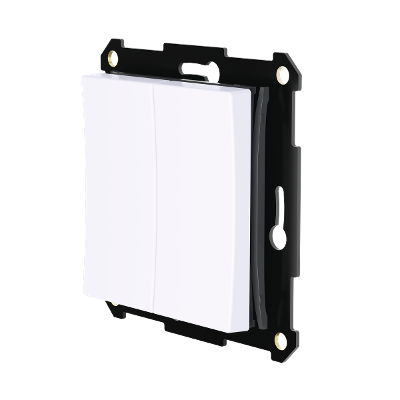 Plejd Trådløs Bryter for Exxact WPH-01-SW Hvit