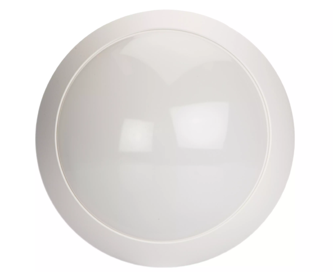 R-Line ESAVE 15W 3000K Ø30cm Hvit IP44 m/Sensor