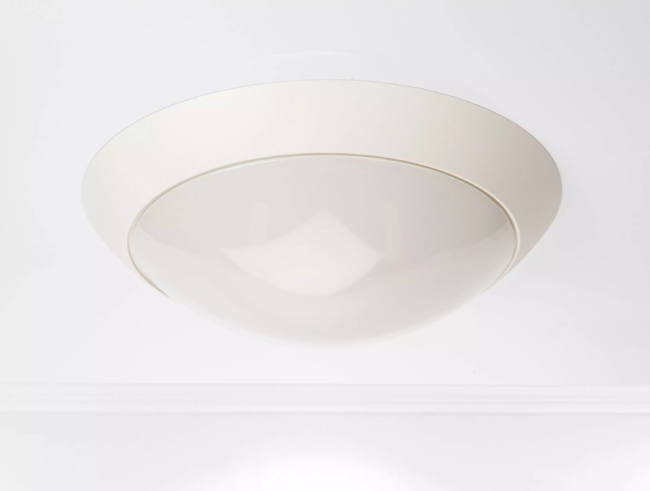 R-Line ESAVE 15W 3000K Ø30cm Hvit IP44 m/Sensor