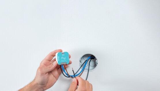 REL-02 Plejd Dobbelrele 16A/2 Bluetooth Mesh