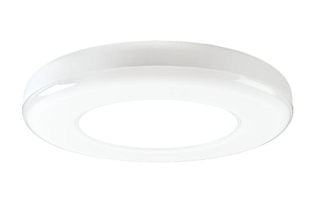 SG Etne taklampe 22 cm 10W 4000K Hvit