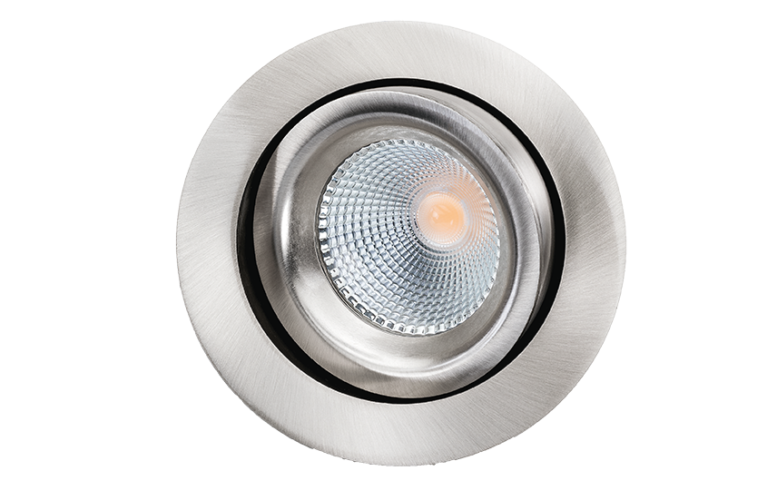 SG Junistar Lux 7W LED 2700K Børstet stål