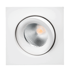 SG Junistar Lux Square 7W hvit 2700K