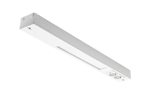 SG Namsen med 2xKontakt Hvit 12W LED 2700K