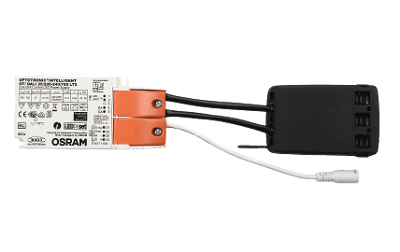 SG Sense Driver 26W 700mA DALI Push Dim Hvit