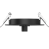 TL Pendelbase Innfelt Ø6883 D95mm Sort