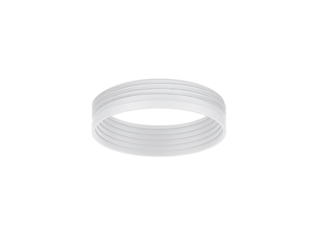 TL Tubespot Mini Pendel Dekor ring Ø58 Hvit