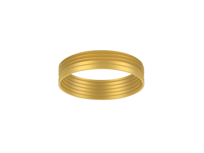 TL Tubespot Mini Pendel Dekor ring Ø58 Gull
