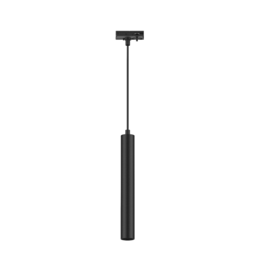TL Tubespot Mini 927 8W Pendel Skinne Ø39 30cm Sort