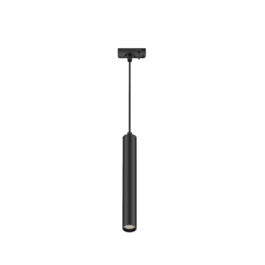 TL Tubespot Mini 927 8W Pendel Skinne Ø39 30cm Sort