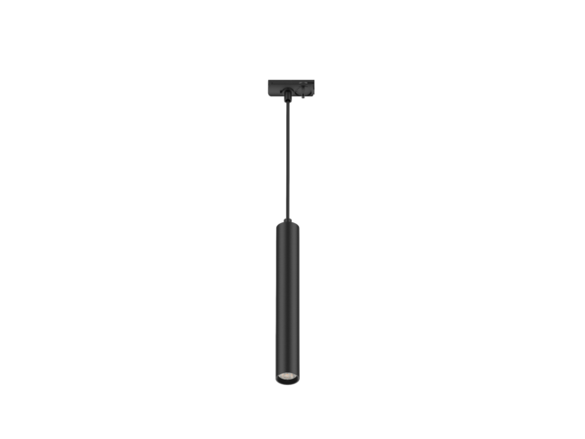 TL Tubespot Mini 927 8W Pendel Skinne Ø39 30cm Sort