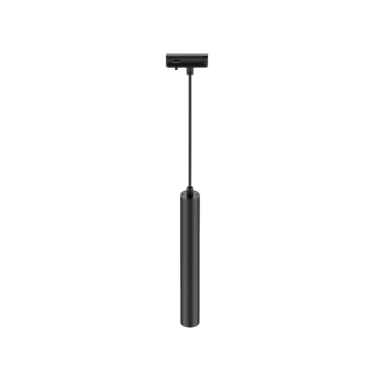 TL Tubespot Mini 927 8W Pendel Skinne Ø39 30cm Sort