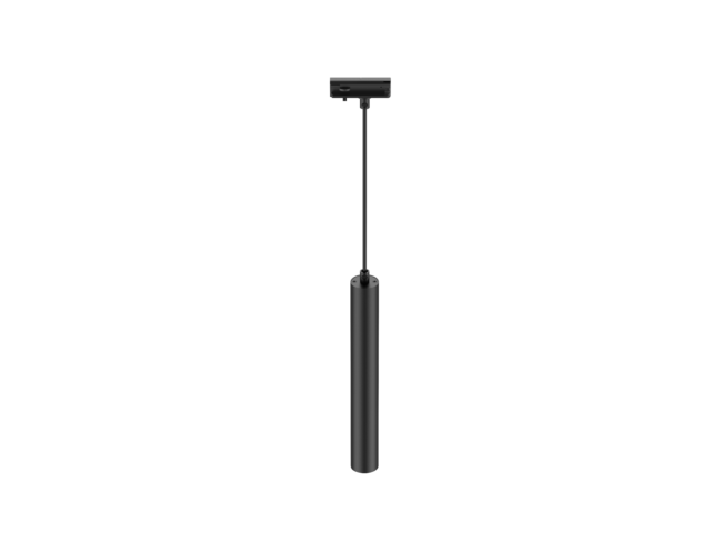 TL Tubespot Mini 927 8W Pendel Skinne Ø39 30cm Sort