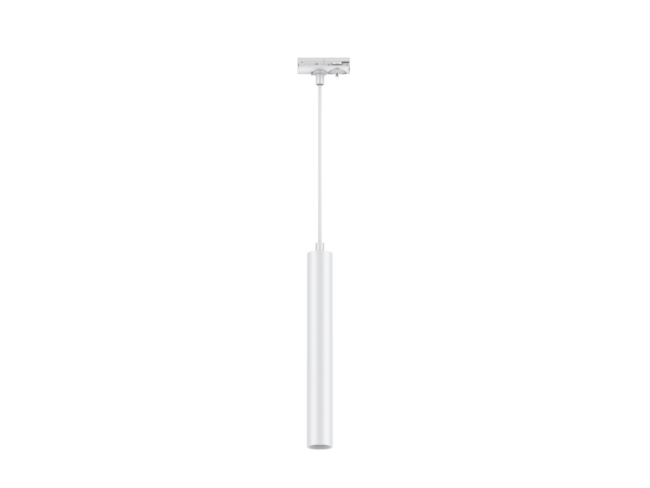 TL Tubespot Mini 927 8W Pendel Ø39 30cm Hvit