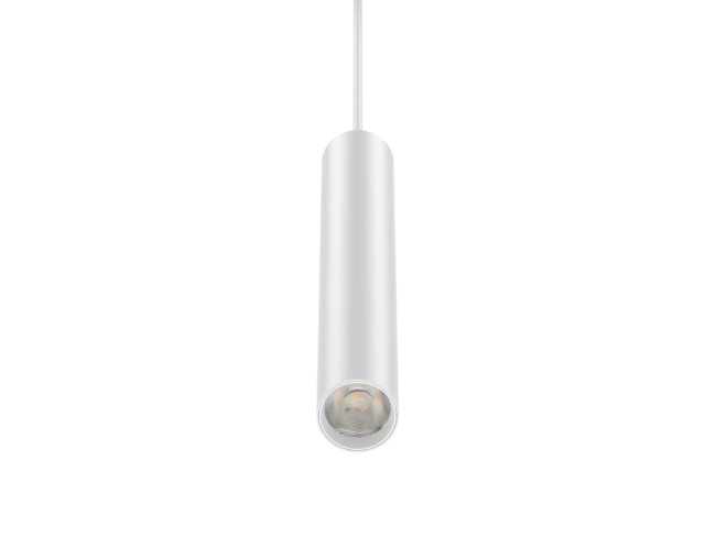 TL Tubespot Mini 927 8W Pendel Ø58 18cm Hvit 3m