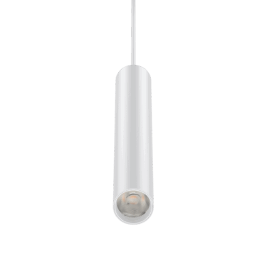 TL Tubespot Mini 927 8W Pendel Ø58 18cm Hvit 3m