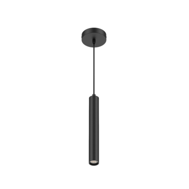 TL Tubespot Mini 927 8W Pendel Ø39 30cm Sort